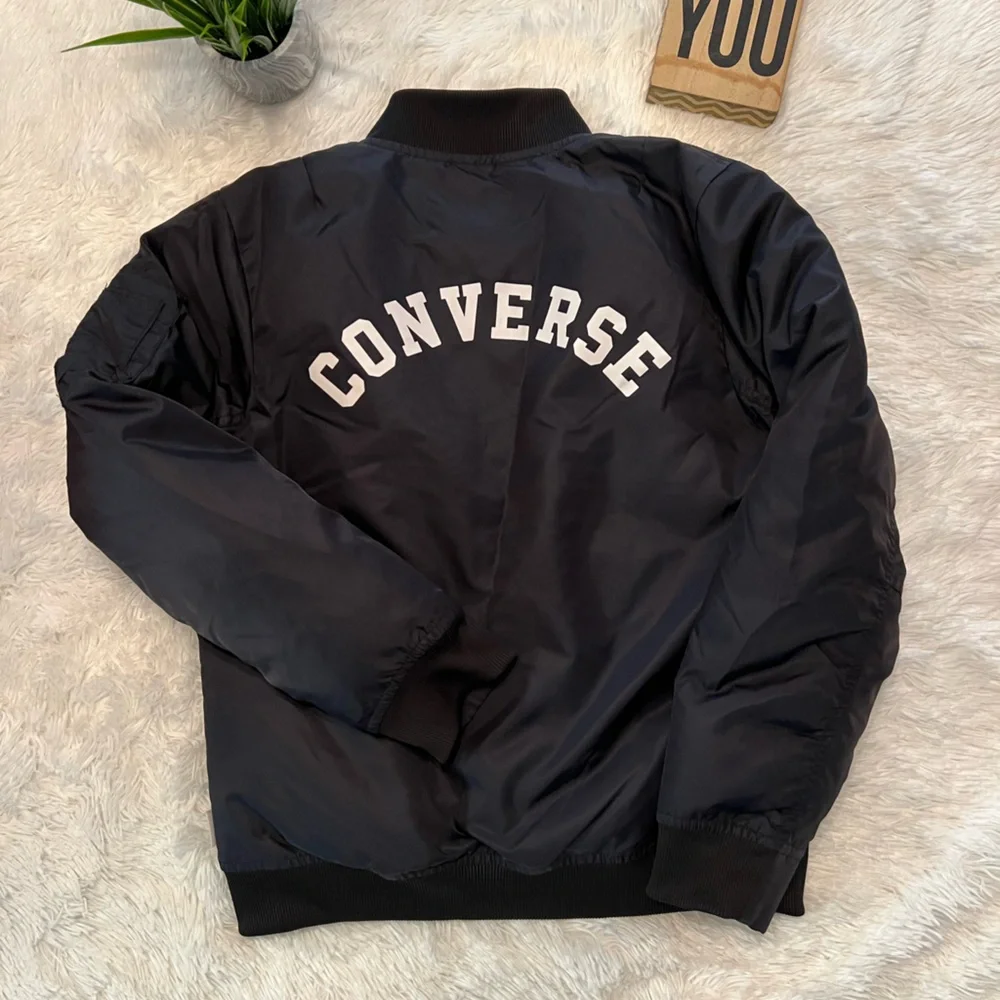 Boy’s Converse Bomber/Puffer Jacket - Size L 12/13 - EXCELLENT LIKE NEW COND!